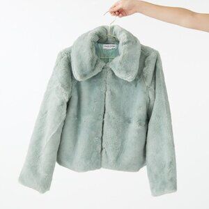 Charlie Holiday Faux Fur Coat